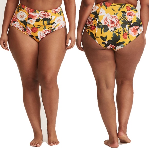 torrid crochet swim bottom